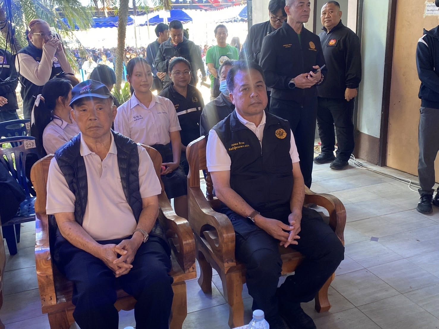 title - ส.ป.ก.ร่วมติดตาม รองนายกรัฐมนตรี และรัฐมนตรีว่าการกระทรวงเกษตรและสหกรณ์ (ร้อยเอก ธรรมนัส พรหมเผ่า) ลงพื้นที่ตรวจราชการในพื้นที่จังหวัดเชียงราย